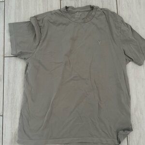 American Eagle Outfitters Green Short Sleeve Tee